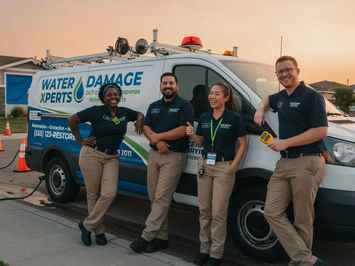 Water Damage Repair company in Alexandria, NE